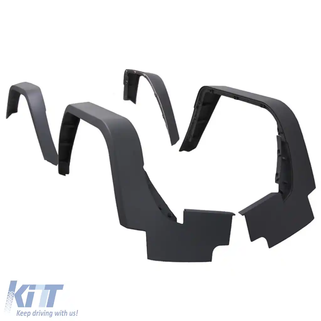 Extensii de arcuri de roată pentru Mercedes G model W463 90-13 cu linia de design A-image-6196070