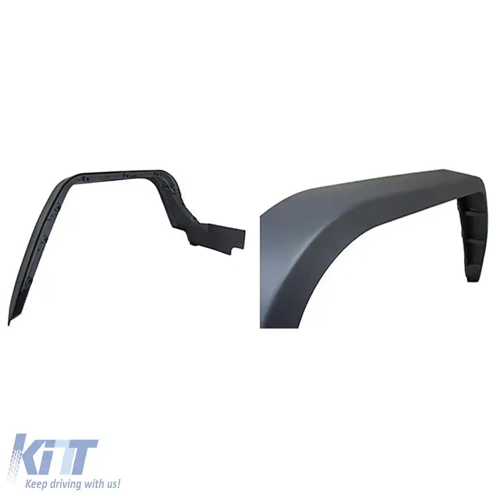 Extensii de arcuri de roată pentru Mercedes G model W463 90-13 cu linia de design A-image-6196071