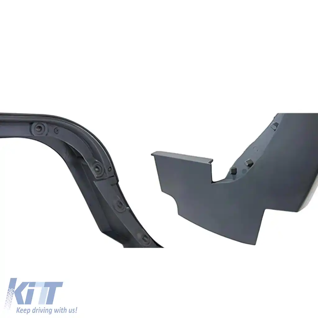 Extensii de arcuri de roată pentru Mercedes G model W463 90-13 cu linia de design A-image-6196072