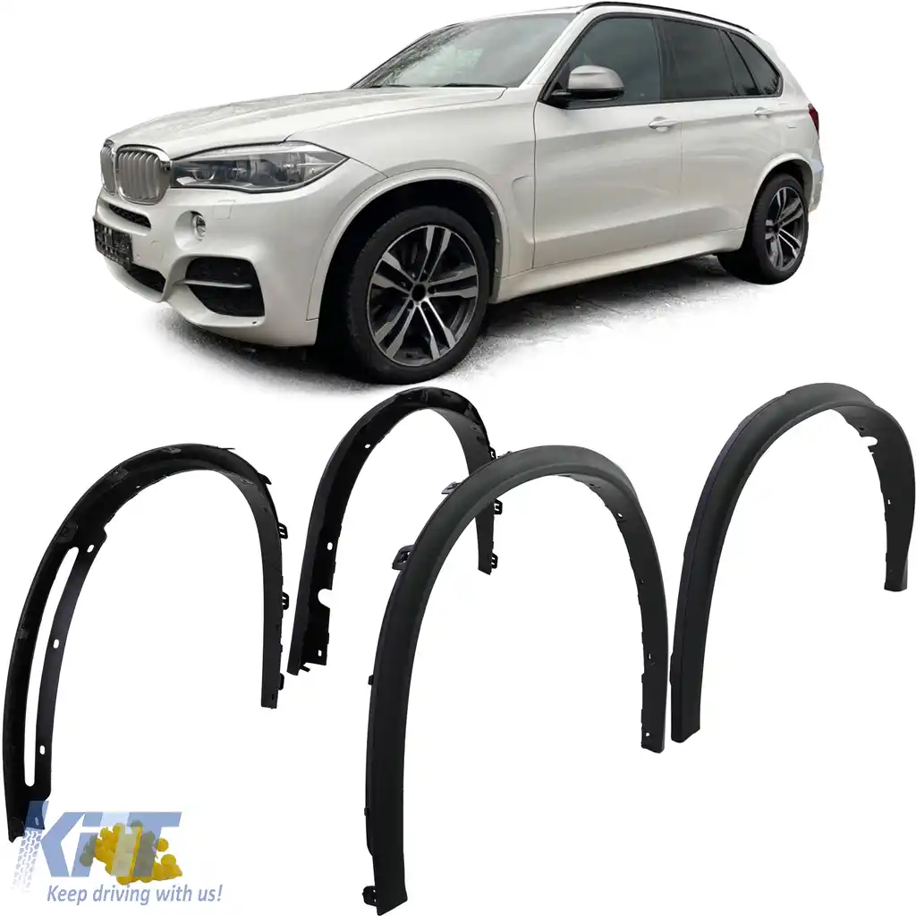 Extensii de aripă pentru roată, potrivite pentru BMW X5 F15 13-18