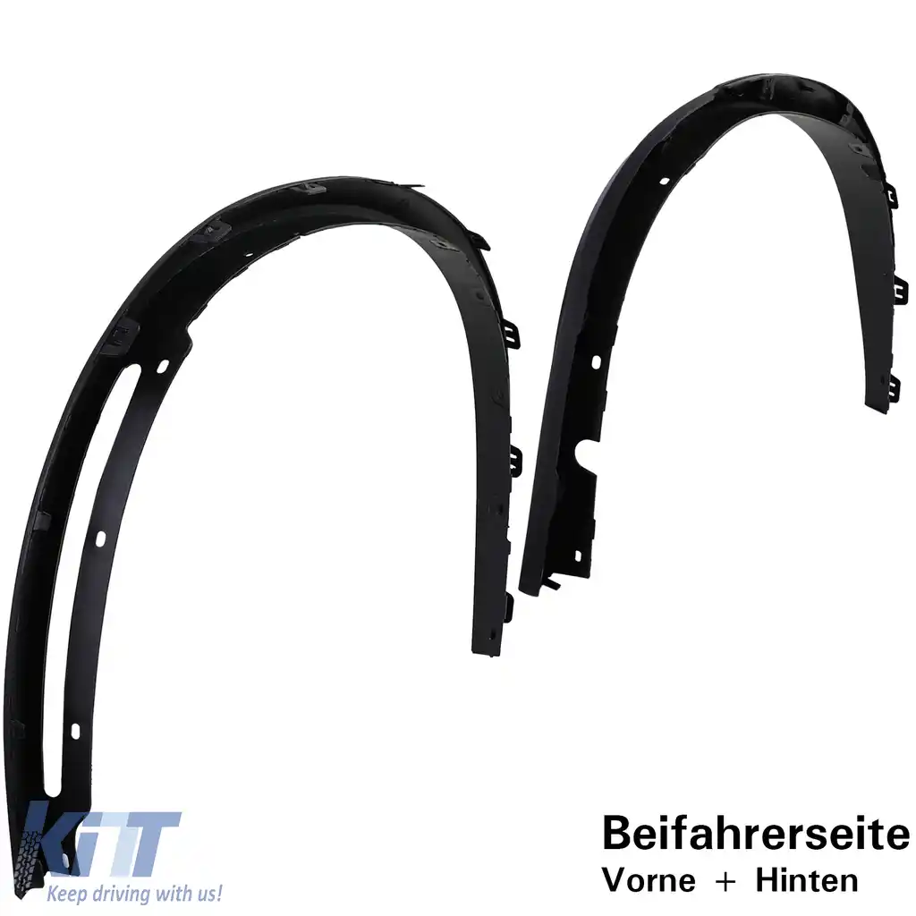 Extensii de aripă pentru roată, potrivite pentru BMW X5 F15 13-18-image-6203513
