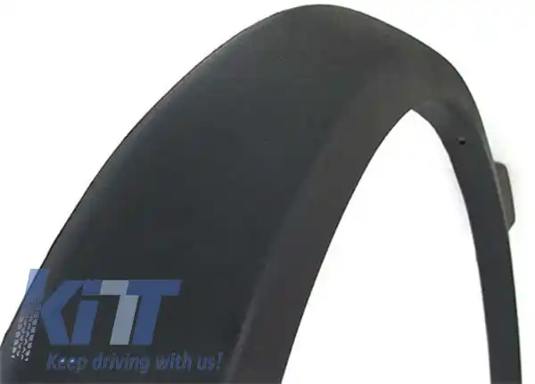 Extensii de aripi din plastic pentru roți, potrivite pentru VW Golf 2 87-91-image-6197706