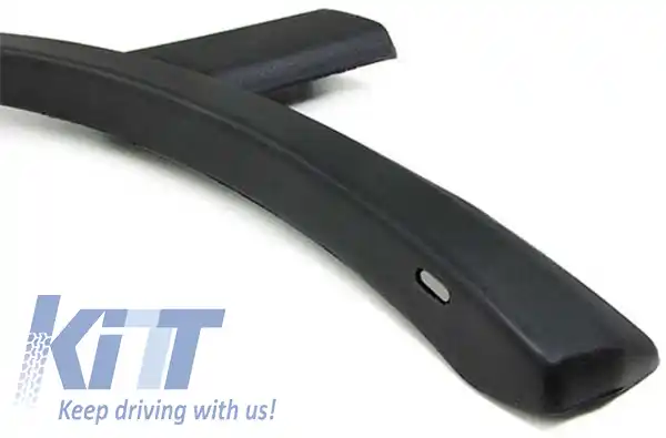 Extensii de aripi din plastic pentru roți, potrivite pentru VW Golf 2 87-91-image-6197709