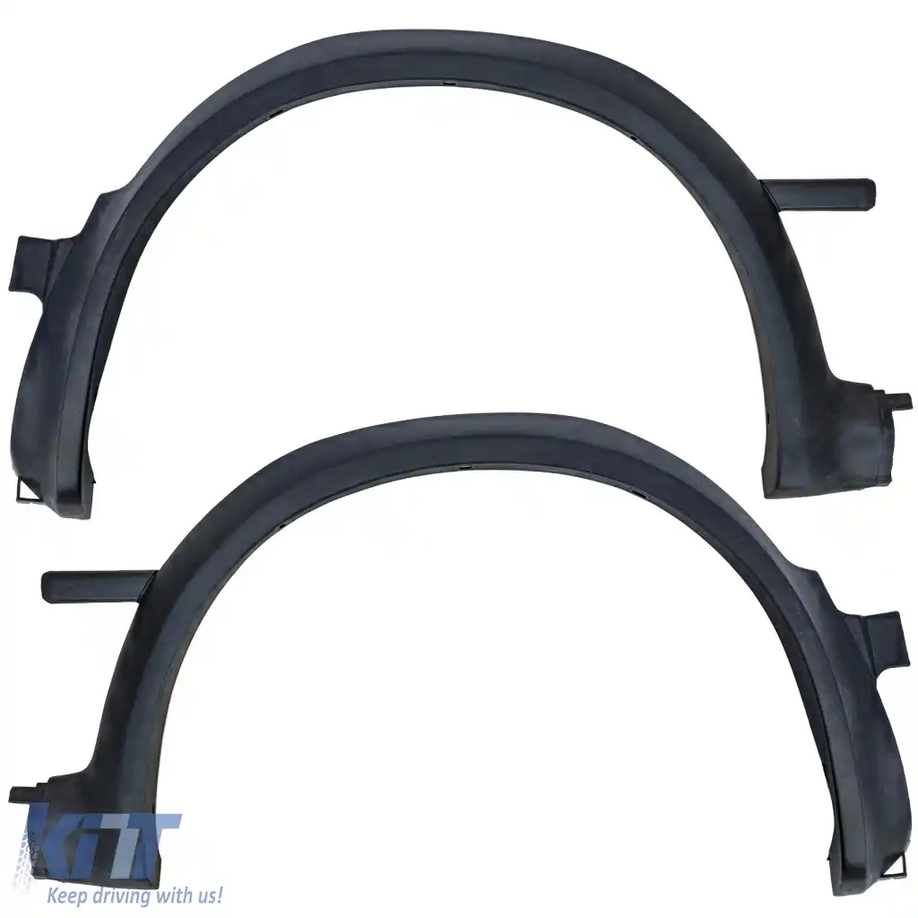 Extensii de aripi pentru arcuri de roți look GTI, potrivite pentru VW Golf 2 88-92-image-6276921