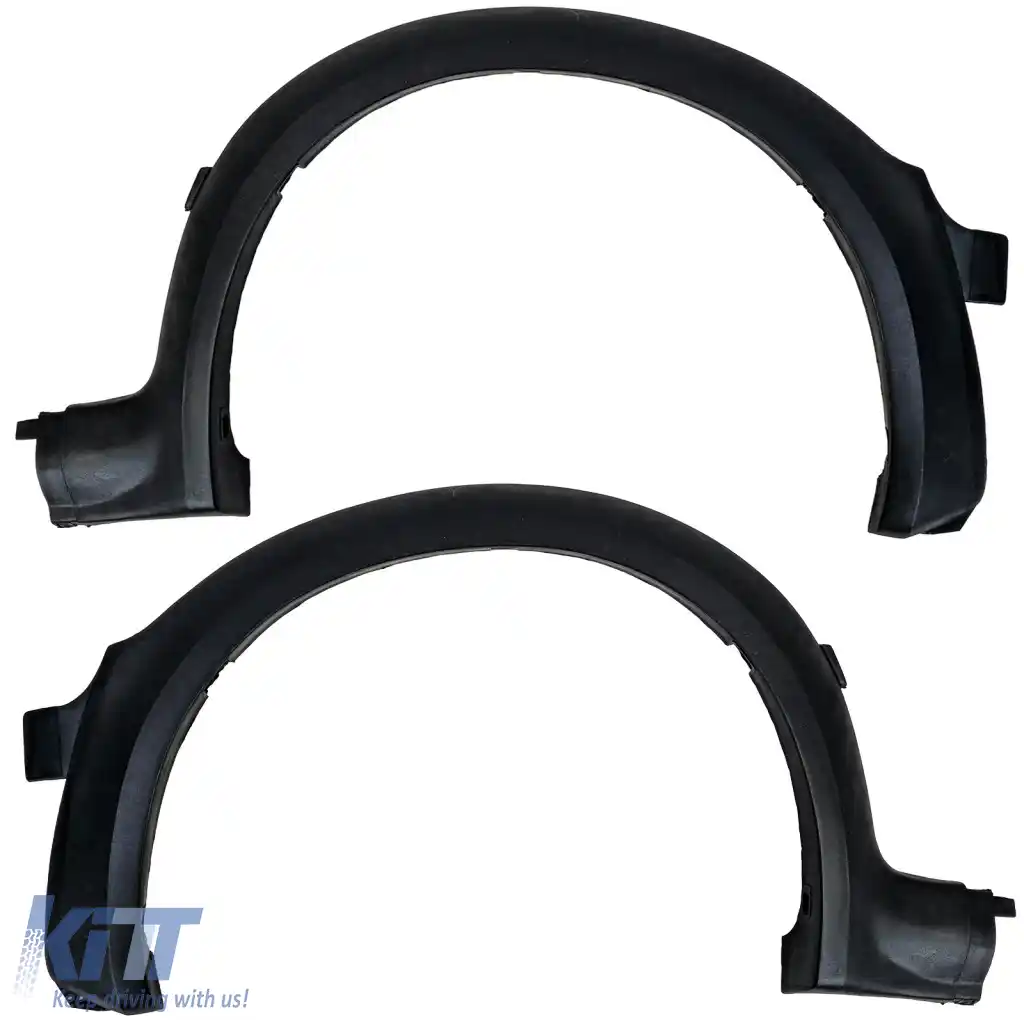 Extensii de aripi pentru arcuri de roți look GTI, potrivite pentru VW Golf 2 88-92-image-6276922