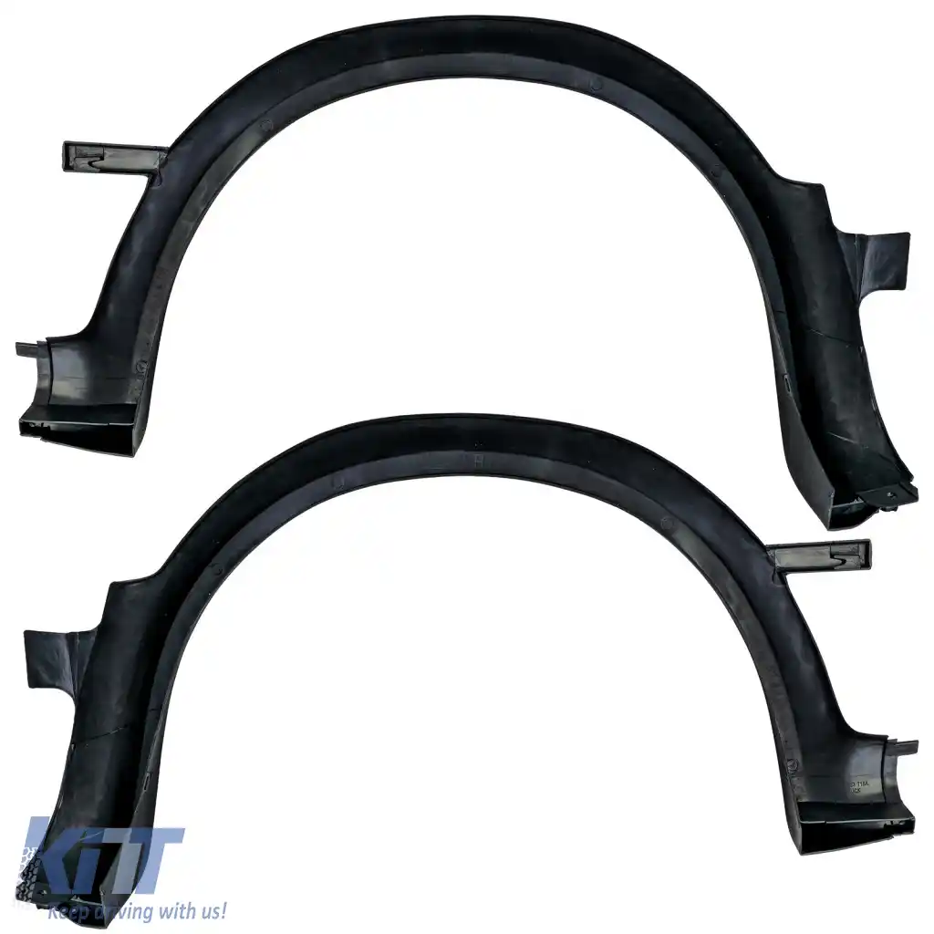 Extensii de aripi pentru arcuri de roți look GTI, potrivite pentru VW Golf 2 88-92-image-6276923