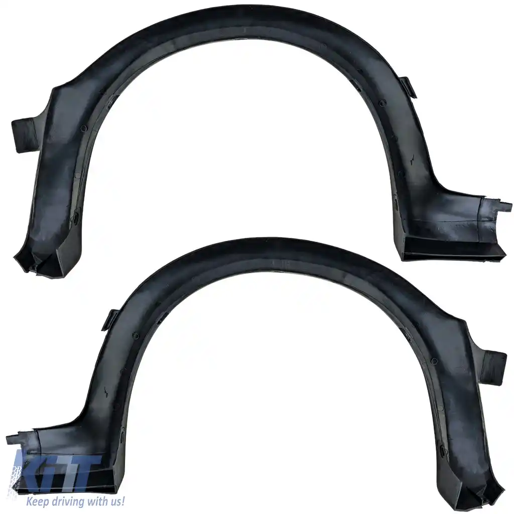 Extensii de aripi pentru arcuri de roți look GTI, potrivite pentru VW Golf 2 88-92-image-6276924