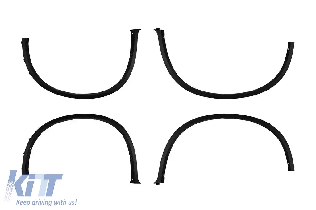 Extensii de aripi potrivite pentru BMW X6 E71 2008-2014