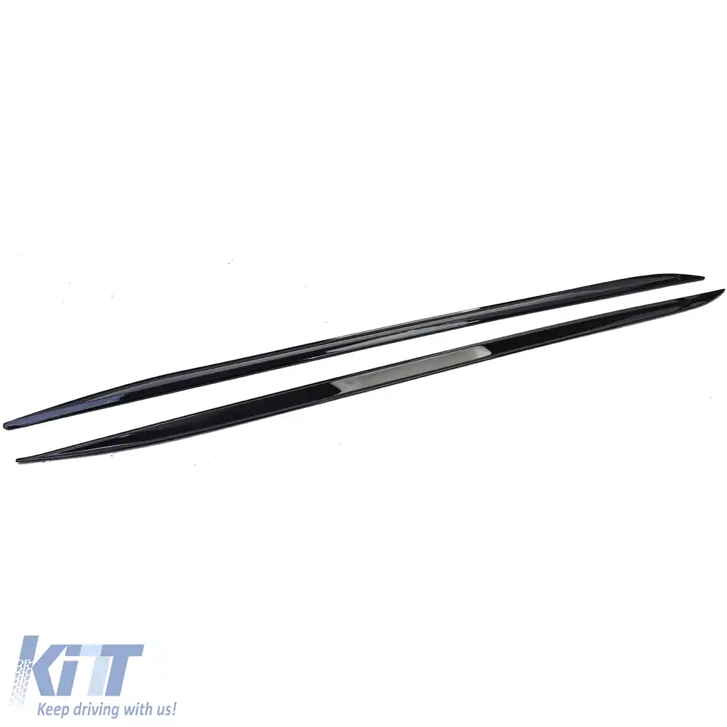 Extensii de praguri laterale negru lucios potrivite pentru BMW Seria 4 G22 G23 din 2020-image-6193984