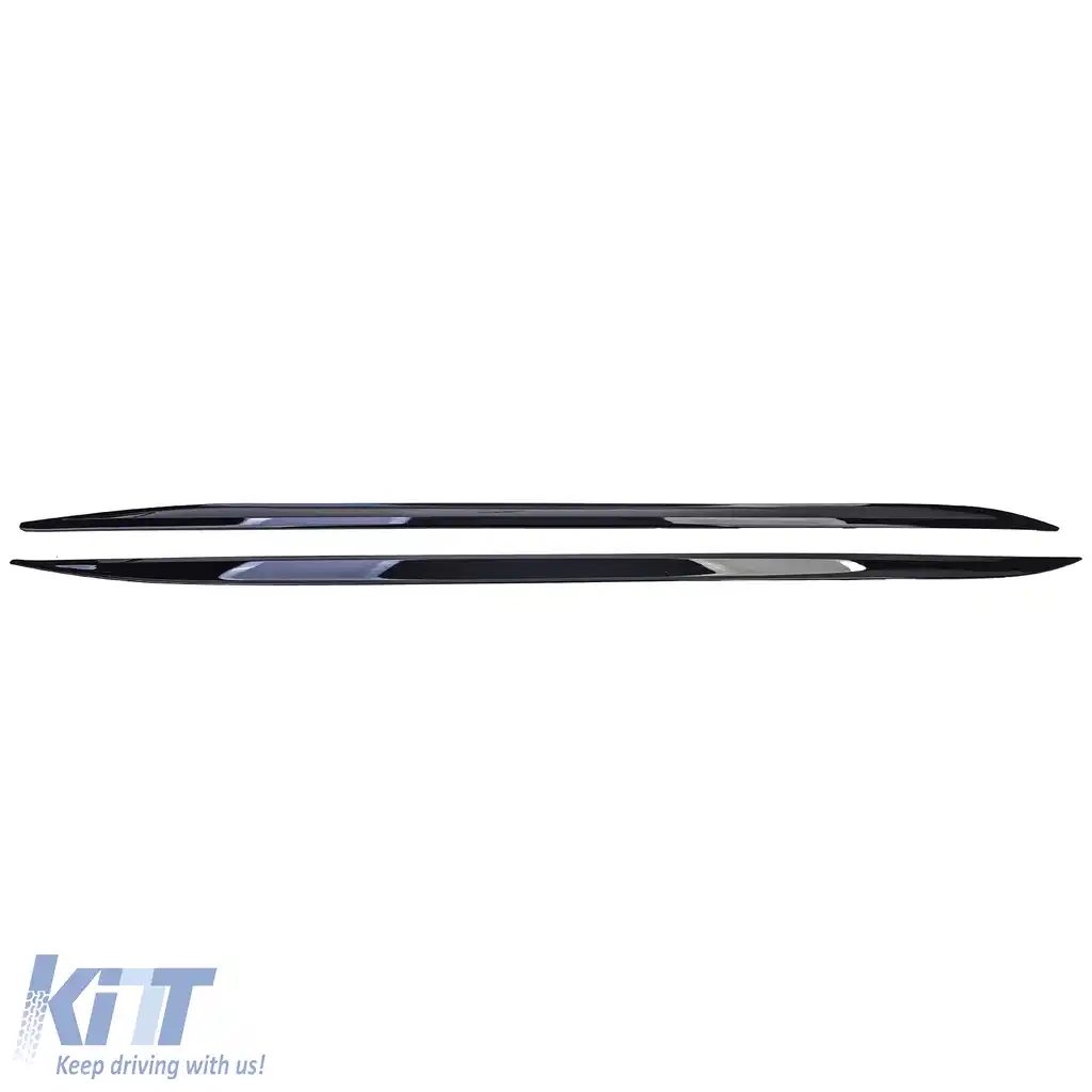 Extensii de praguri laterale negru lucios potrivite pentru BMW Seria 4 G22 G23 din 2020-image-6193985