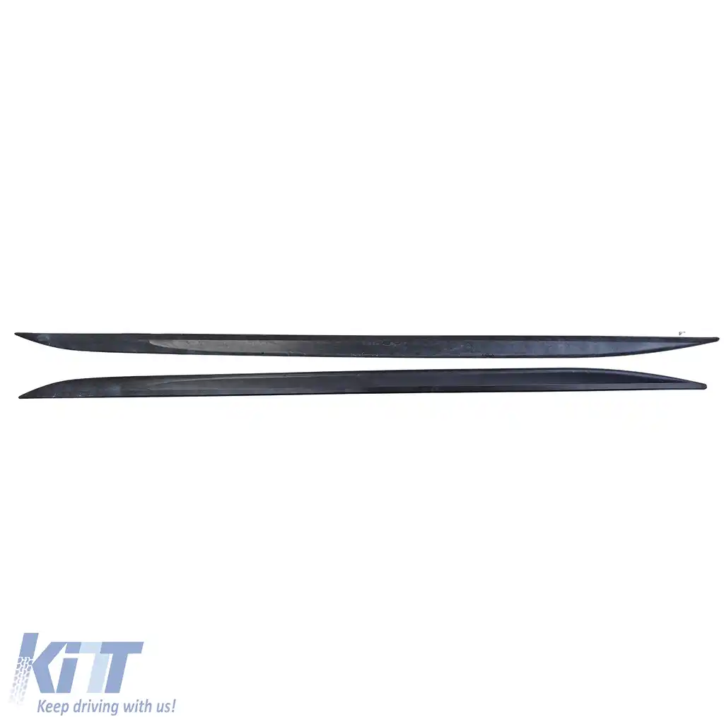 Extensii de praguri laterale negru lucios potrivite pentru BMW Seria 4 G22 G23 din 2020-image-6193989