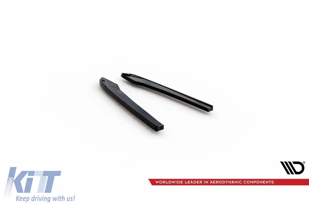 Extensii laterale Maxton Design potrivite pentru bara spate a Audi A4 B9 după 2019, lac negru-image-6140139