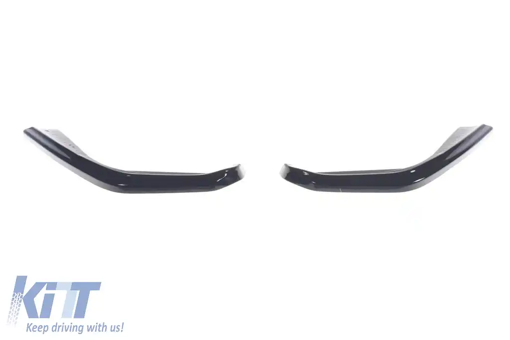 Extensii laterale Maxton Design potrivite pentru bara de protecție spate A Design pe Mercedes E-Class Coupe C238 după 2017, lac negru