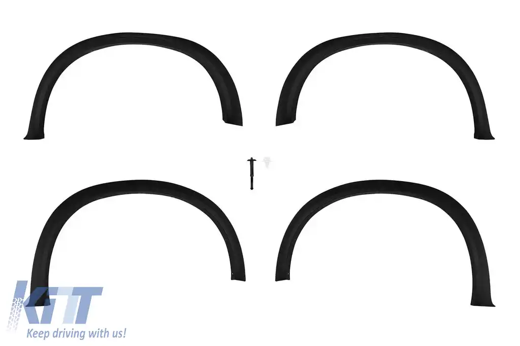 Extensii pentru aripi potrivite pentru BMW X5 E70 2007-2013