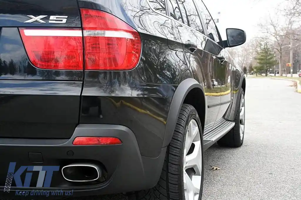 Extensii pentru aripi potrivite pentru BMW X5 E70 2007-2013-image-6148001