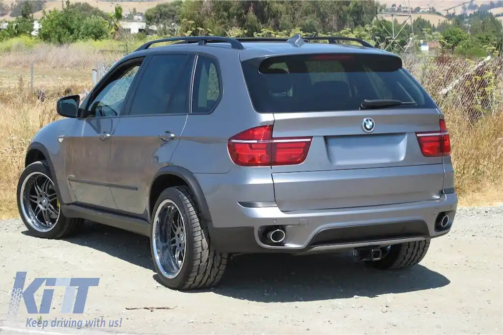 Extensii pentru aripi potrivite pentru BMW X5 E70 2007-2013-image-6148002