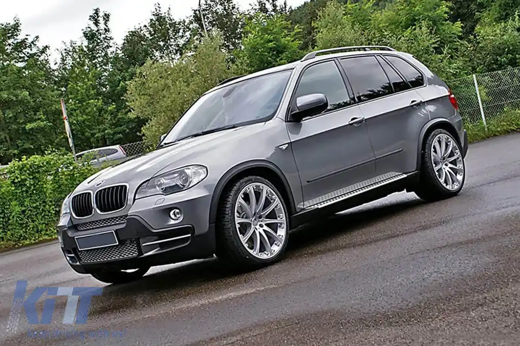 Extensii pentru aripi potrivite pentru BMW X5 E70 2007-2013-image-6148003