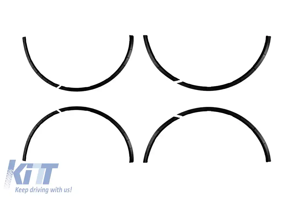 Extensii pentru aripi potrivite pentru Mercedes GLE Coupe C292 2015-2019 cu bare AMG