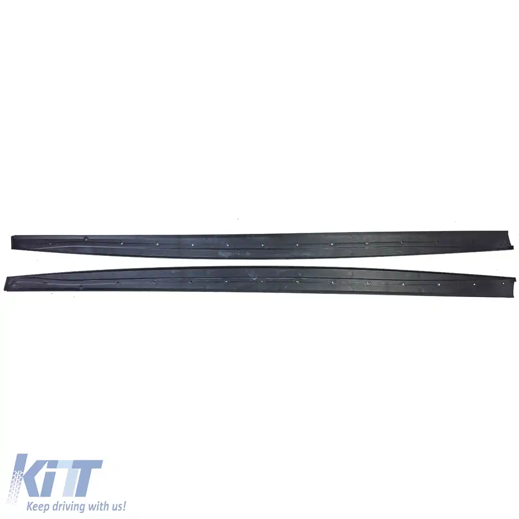 Extensii pentru praguri laterale negru lucios, potrivite pentru BMW Seria 4 F32 F33 F36 13-21-image-6207548