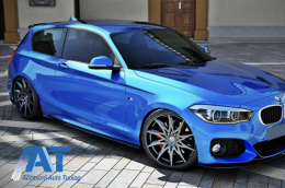 Extensii Praguri Laterale compatibil cu BMW 1 Series F20 F21 (2011-2018) M-Performance Design-image-6058057