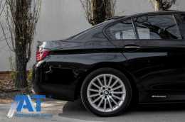 Extensii Praguri Laterale compatibil cu BMW Seria 5 F10 F11 Sedan Touring (2011-up) M-Performance Design-image-6065962