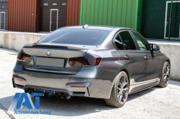 Extensii Praguri Laterale compatibil cu BMW Seria 3 F30 F31 (2011-up) M-Performance Design-image-6046508