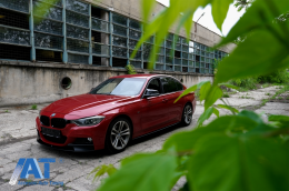 Extensii Praguri Laterale compatibil cu BMW Seria 3 F30 F31 (2011-up) M-Performance Design-image-6072478