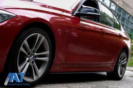 Extensii Praguri Laterale compatibil cu BMW Seria 3 F30 F31 (2011-up) M-Performance Design-image-6072479