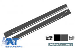 Extensii Praguri Laterale compatibil cu BMW Seria 3 F30 F31 (2011-up) M-Performance Design-image-6020381