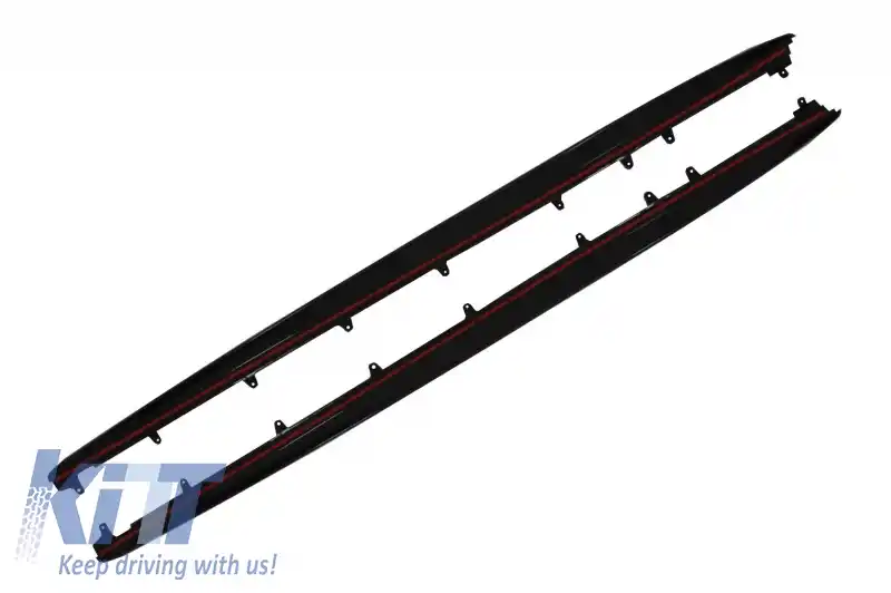 Extensii Praguri Laterale compatibil cu BMW Seria 5 G38 (2017+) M Performance Design