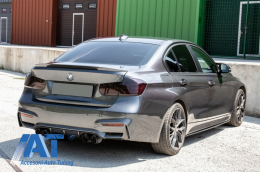 Extensii Praguri Laterale compatibil cu BMW Seria 3 F30 F31 (2011-up) M-Performance Design-image-6055197