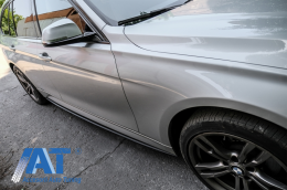 Extensii Praguri Laterale compatibil cu BMW Seria 3 F30 F31 (2011-up) M-Performance Design-image-6065852