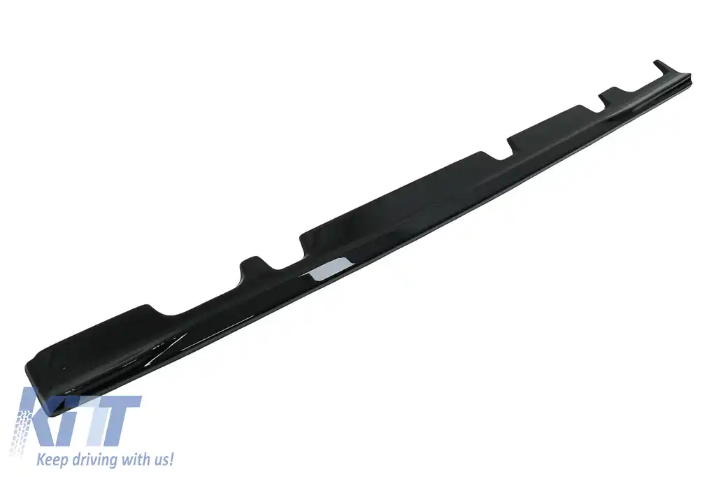 Extensii Praguri Laterale compatibil cu Ford Fiesta MK8 ST / ST-Line (2017-2021) Negru Lucios-image-6094429