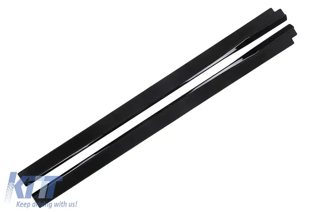 Extensii Praguri Laterale compatibil cu Hyundai Kona N-Line Mk2 (2023-) Negru Lucios-image-6113716