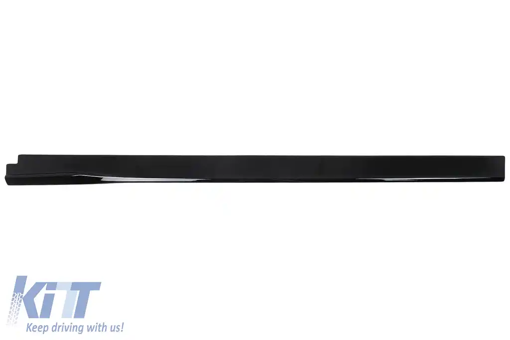 Extensii Praguri Laterale compatibil cu Hyundai Kona N-Line Mk2 (2023-) Negru Lucios-image-6113717