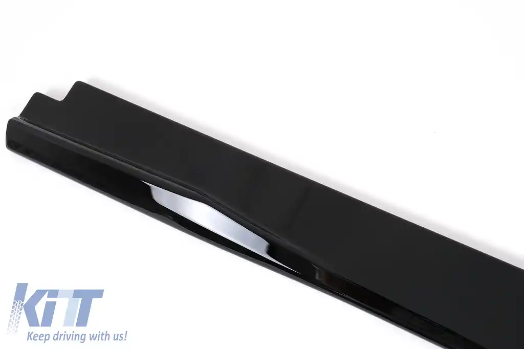 Extensii Praguri Laterale compatibil cu Hyundai Kona N-Line Mk2 (2023-) Negru Lucios-image-6113718