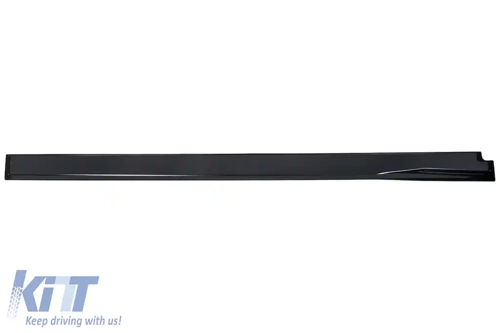 Extensii Praguri Laterale compatibil cu Hyundai Kona N-Line Mk2 (2023-) Negru Lucios-image-6113720