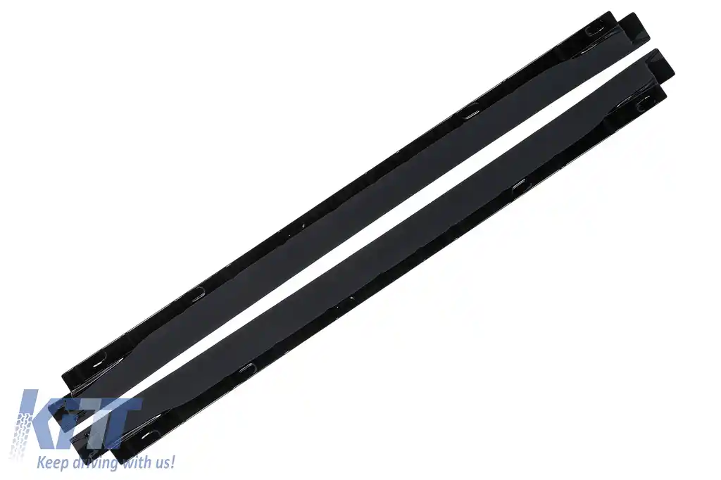 Extensii Praguri Laterale compatibil cu VW Tiguan II Mk2 R/R Line Facelift (2020-2024) Negru-image-6113721