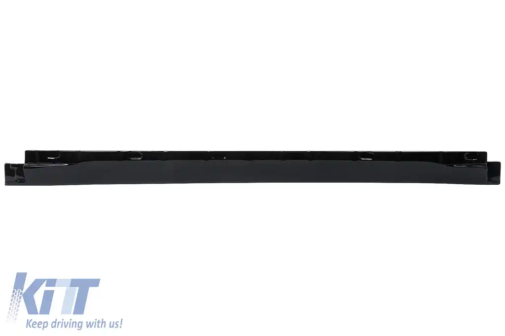 Extensii Praguri Laterale compatibil cu VW Tiguan II Mk2 R/R Line Facelift (2020-2024) Negru-image-6113722