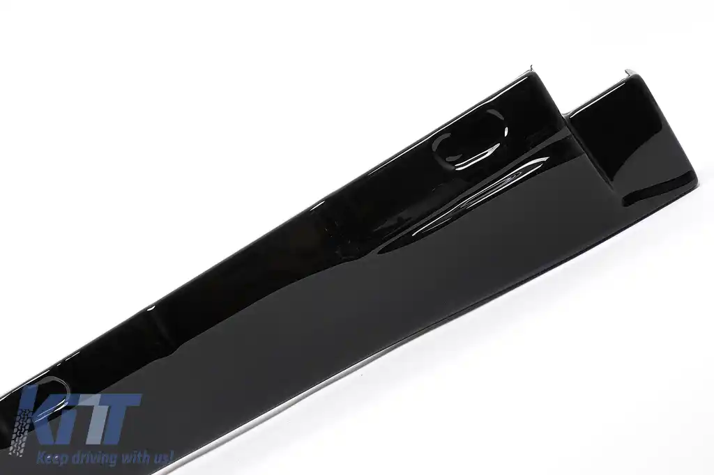Extensii Praguri Laterale compatibil cu VW Tiguan II Mk2 R/R Line Facelift (2020-2024) Negru-image-6113724