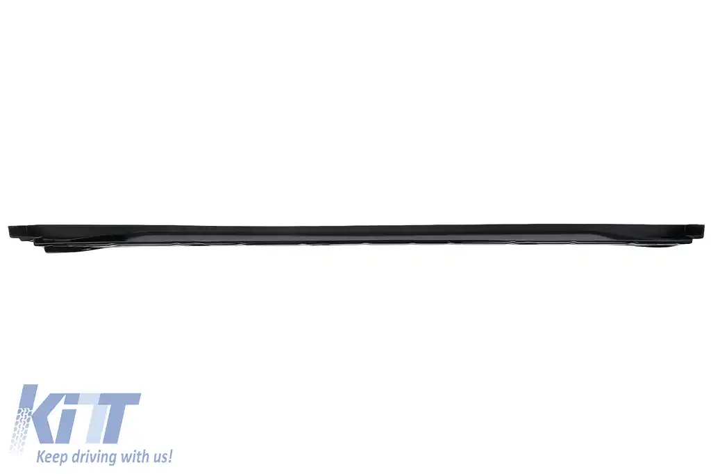 Extensii Praguri Laterale compatibil cu VW Tiguan II Mk2 R/R Line Facelift (2020-2024) Negru-image-6113725
