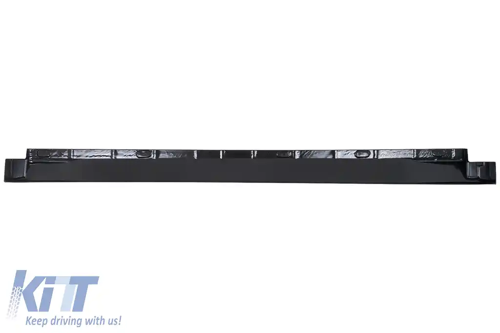 Extensii Praguri Laterale compatibil cu VW Tiguan II Mk2 R/R Line Facelift (2020-2024) Negru-image-6113727