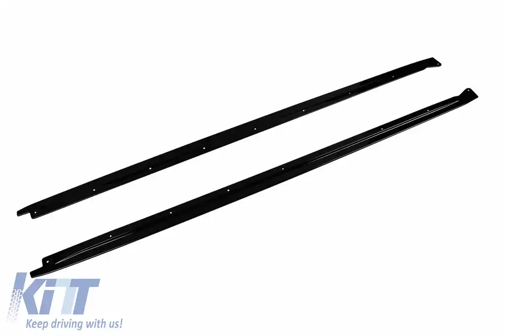 image-31-Extensii Praguri Laterale Negru Lucios compatibil cu BMW X5 G05 (2018-2025) Sport Design