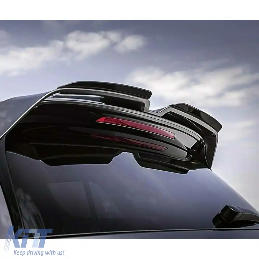 image-26-Extensii spoiler spate Oettinger pentru Polo Mk5 în negru piano, plastic vidat / 2009-2017