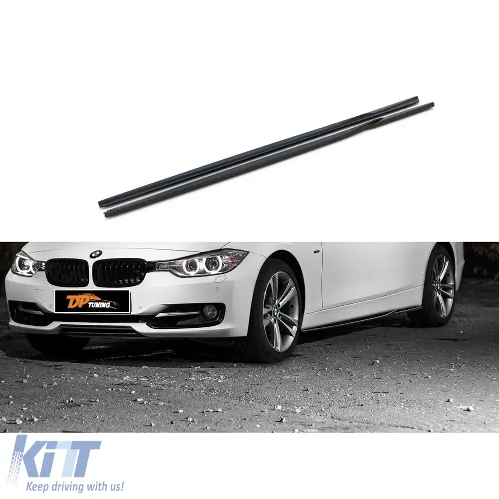 image-25-F30 MAX Prag Lateral Inferior Negru Pian Plastic Vacuum / 2012-2018