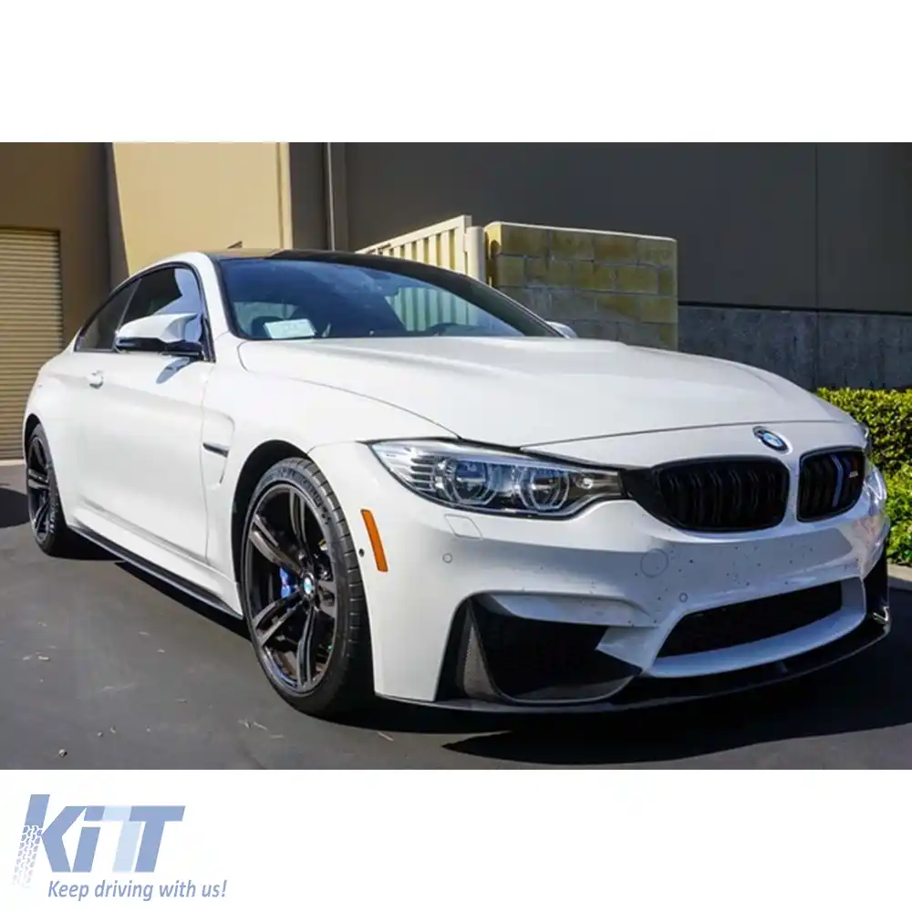 image-66-F32 Fusta laterală de performanță buza inferioară negru pian plastic vacuum / 2014-2020