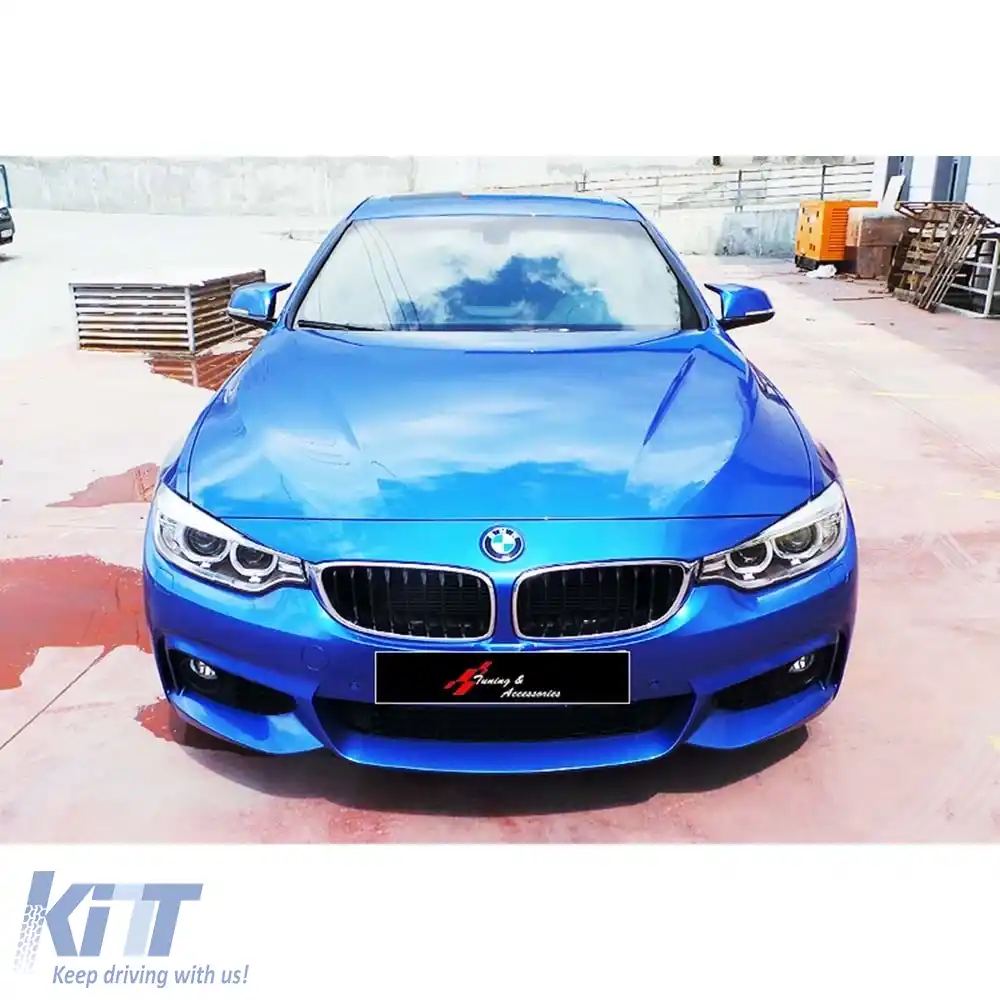 image-33-F33 - F34 M4 Capac de Oglindă Batman Negru Pian ABS / 2014-2020