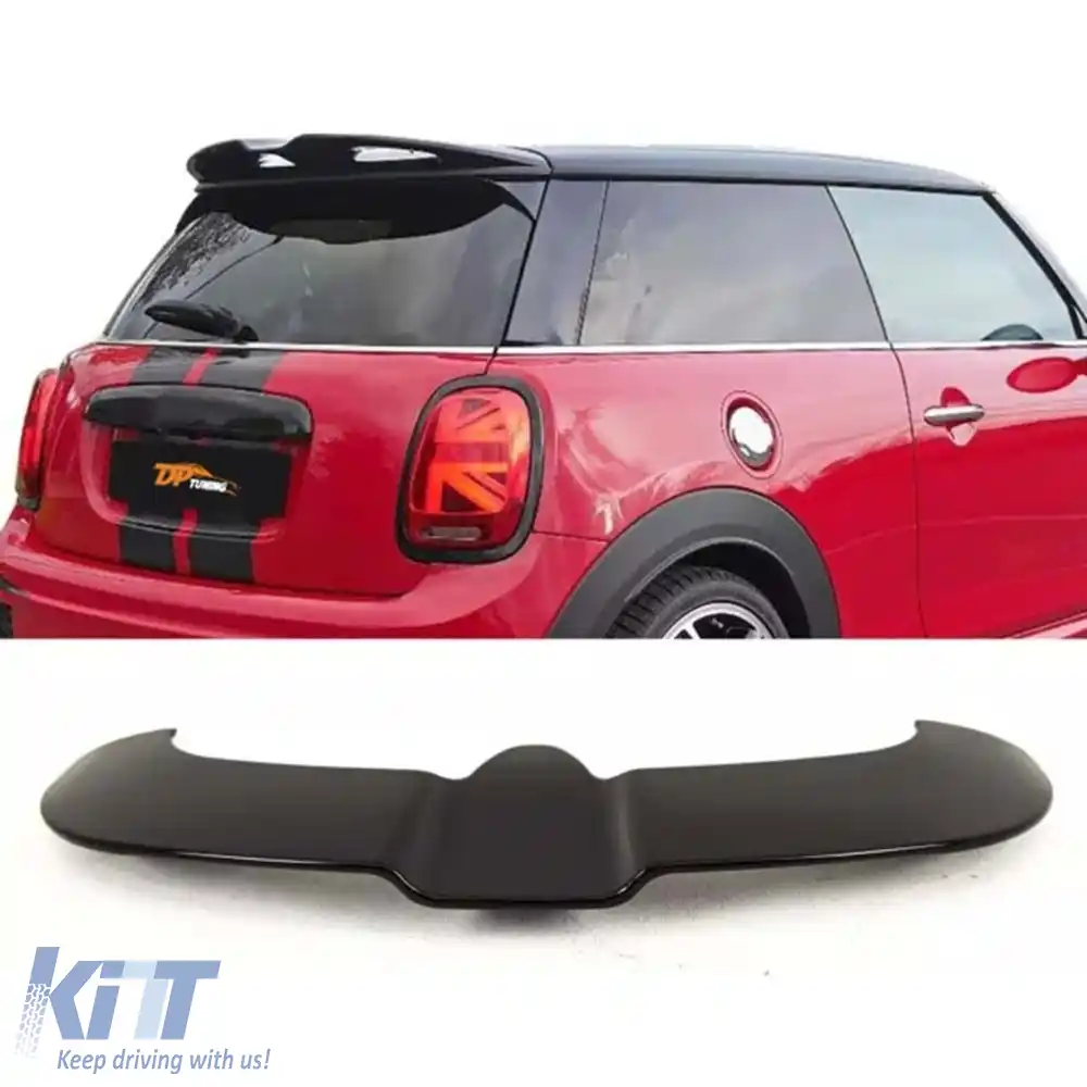 image-4-F55 - F56 Spoiler Acoperiș Negru Pian ABS / 2014-2021