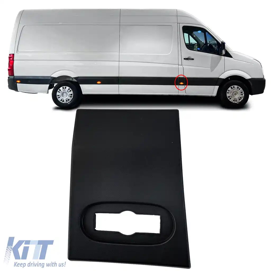 Fâșie de finisare stâlp B drept pentru VW Crafter 30-50 2E 2006-2016