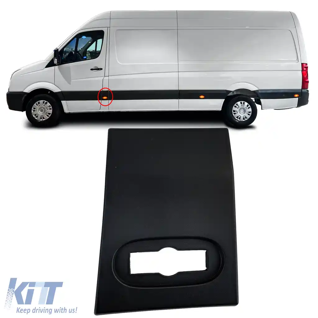 Fâșie de finisare stâlp B stânga potrivită pentru VW Crafter 30-50 2E 2006-2016